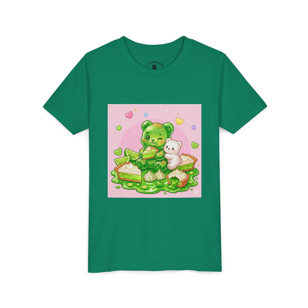 KeyLime Pie and Whip Baby Gooey Green Gummy bear Shirt