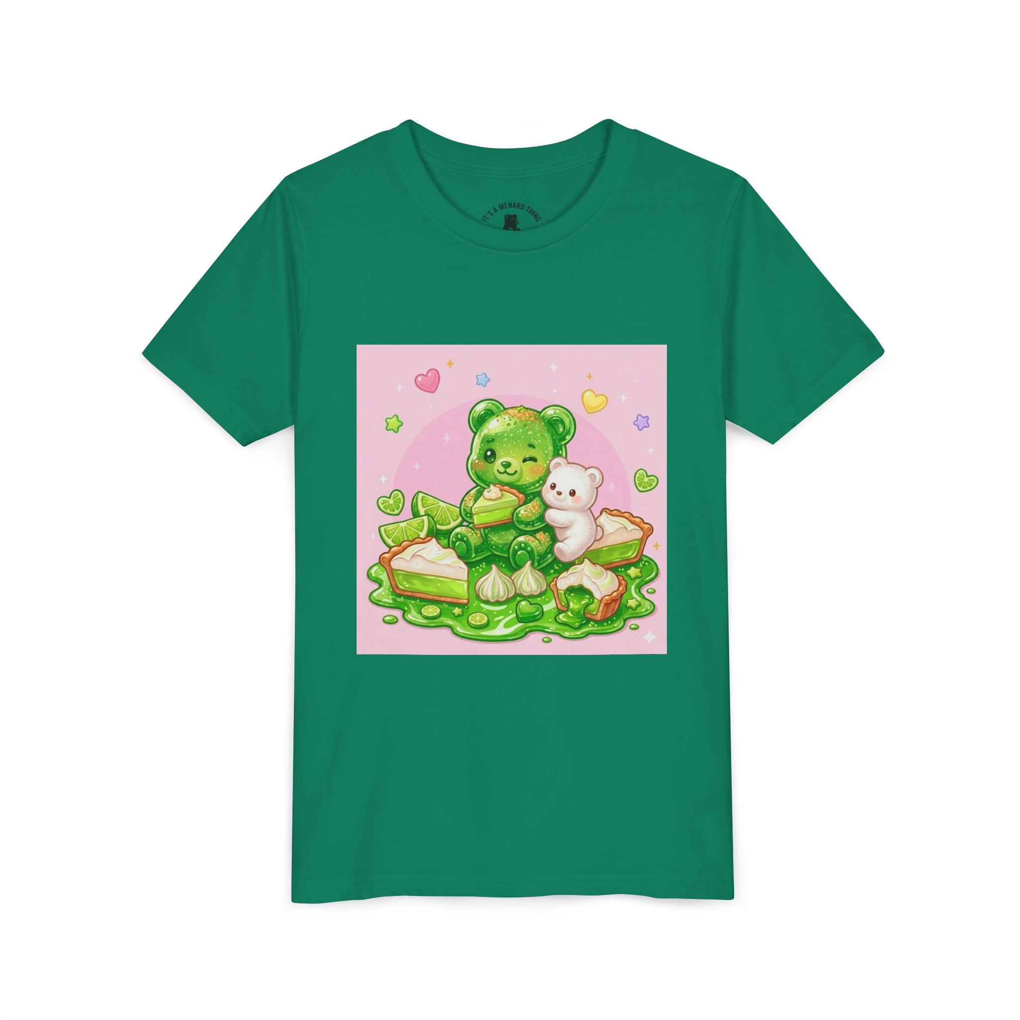 KeyLime Pie and Whip Baby Gooey Green Gummy bear Shirt