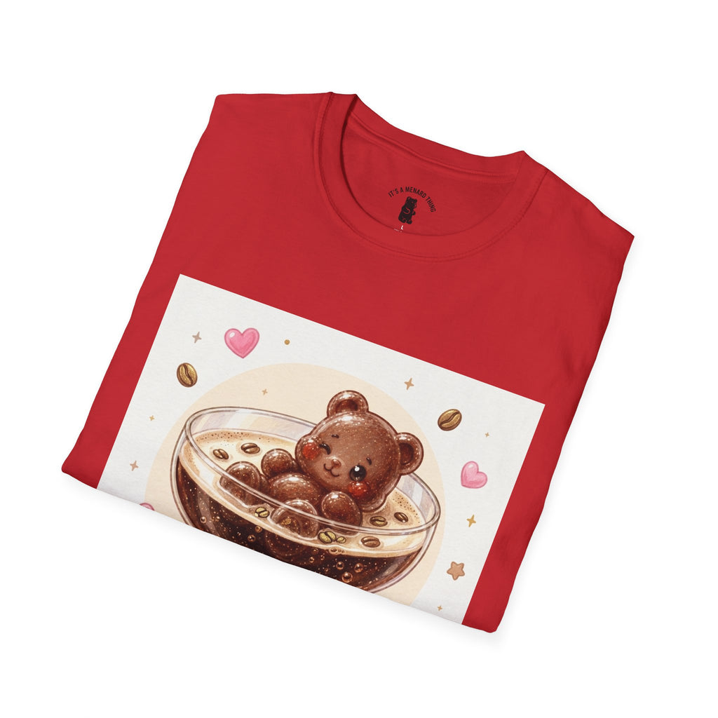 Tart Coffee Martini pool Boozy Gooey Gummy Bears- Kawaii Graphic T-Shirt