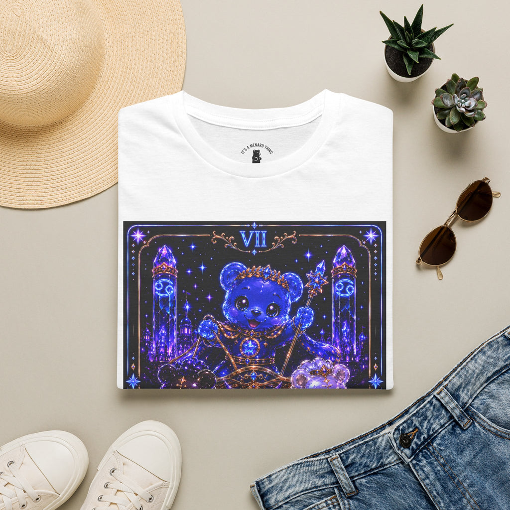 The Chariot Tarot Cosmic Oozy Bear Friend Special Addition- Graphic Shirt