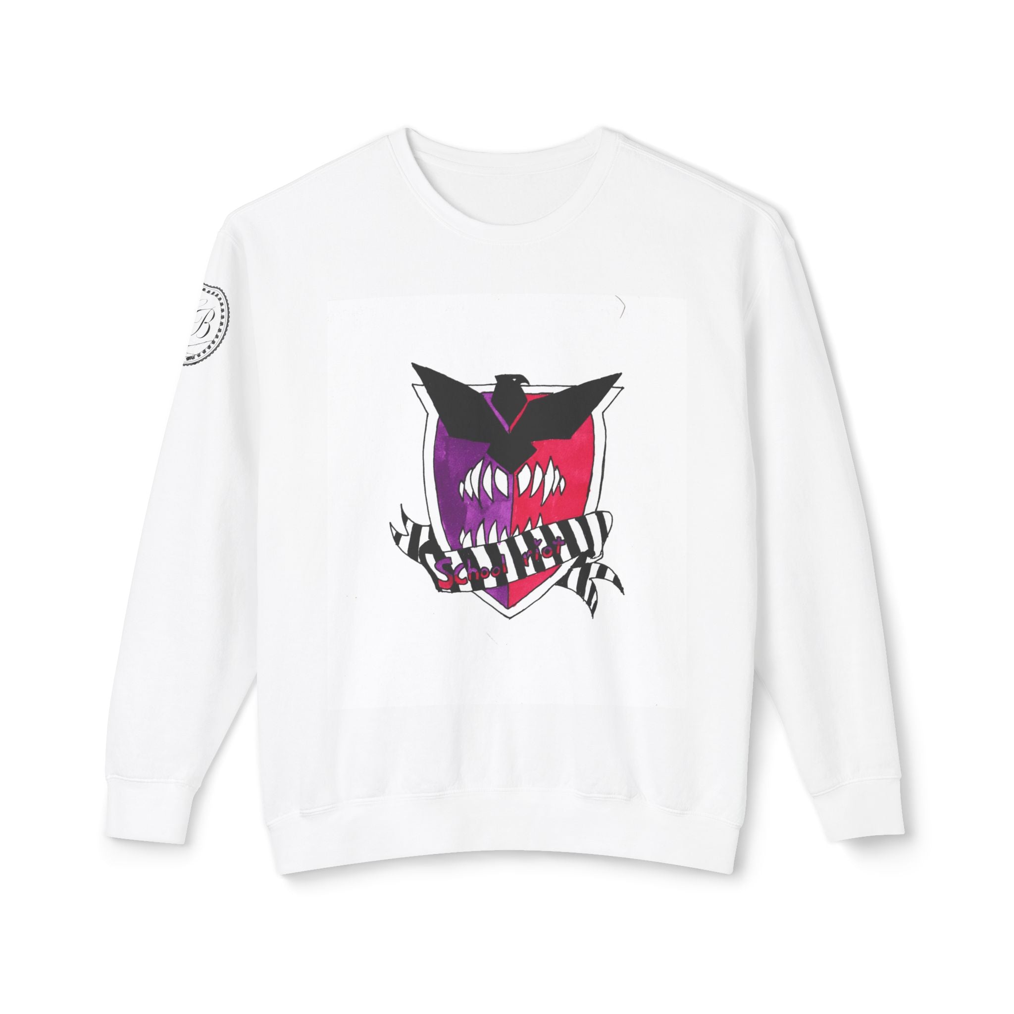 "School Riot" Hexilda Bane School Graphic Sweatshirt