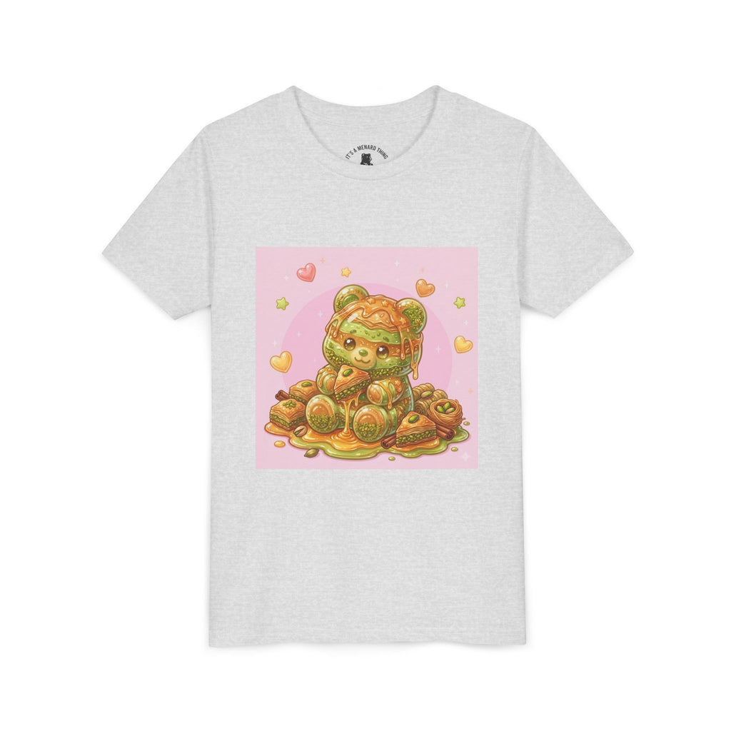 Baklava Dessert Gooey Gummy Bear Graphic