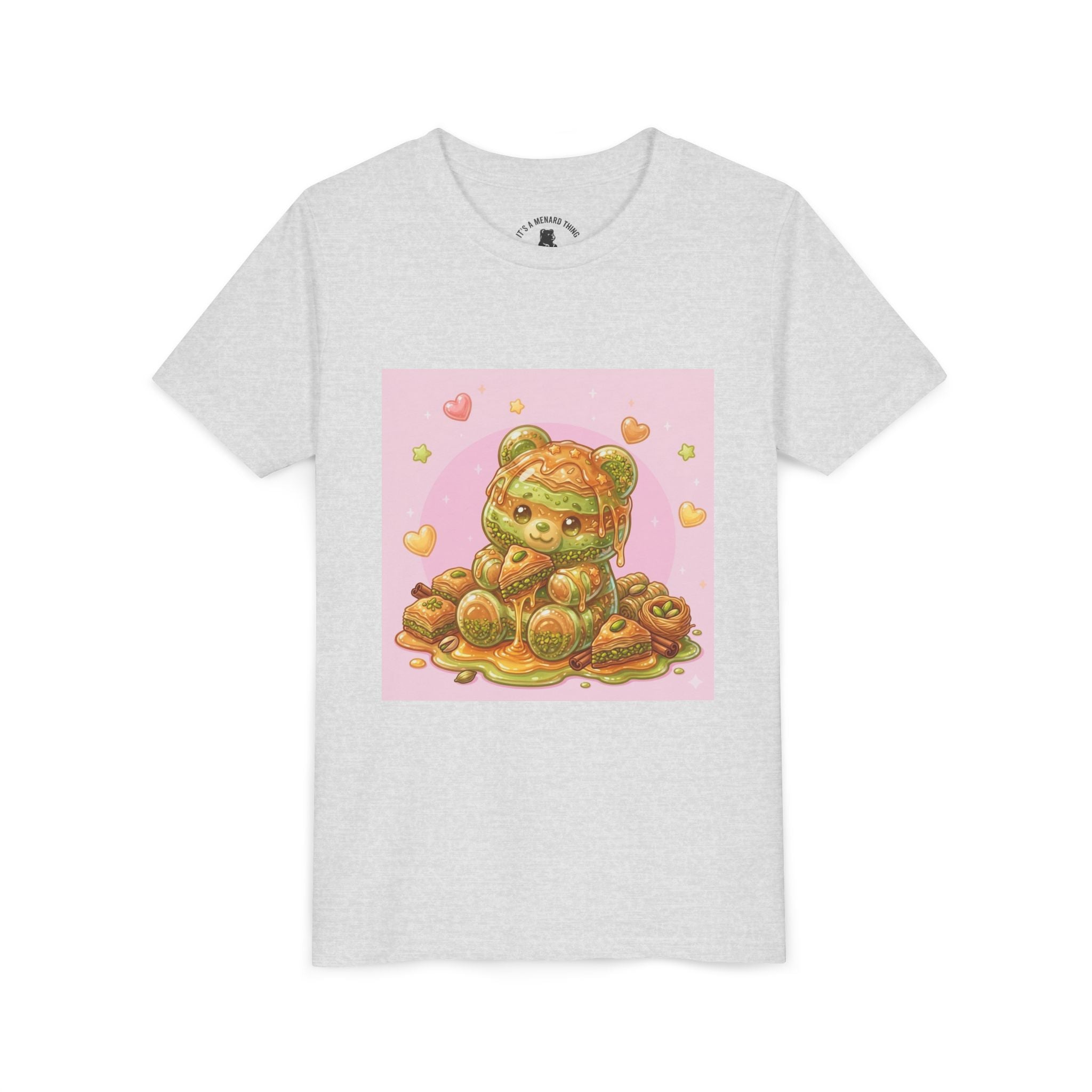 Baklava Dessert Gooey Gummy Bear Graphic