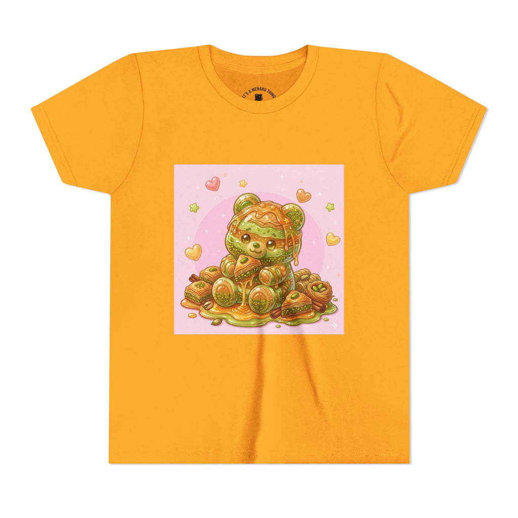 Baklava Dessert Gooey Gummy Bear Graphic