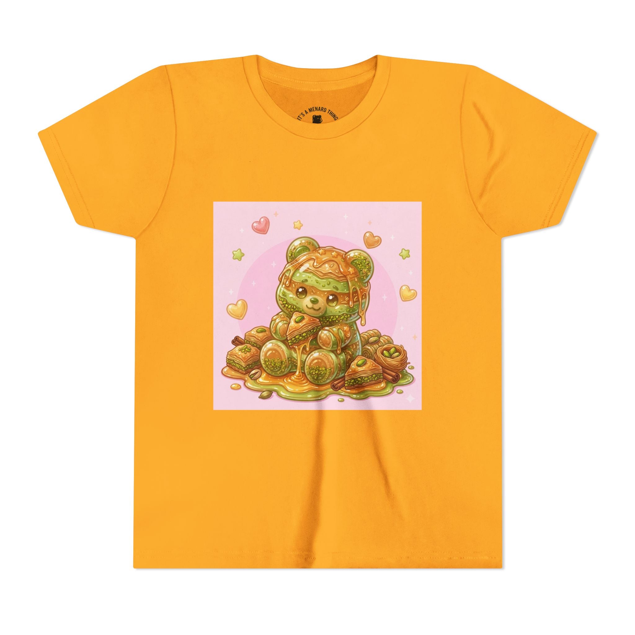Baklava Dessert Gooey Gummy Bear Graphic