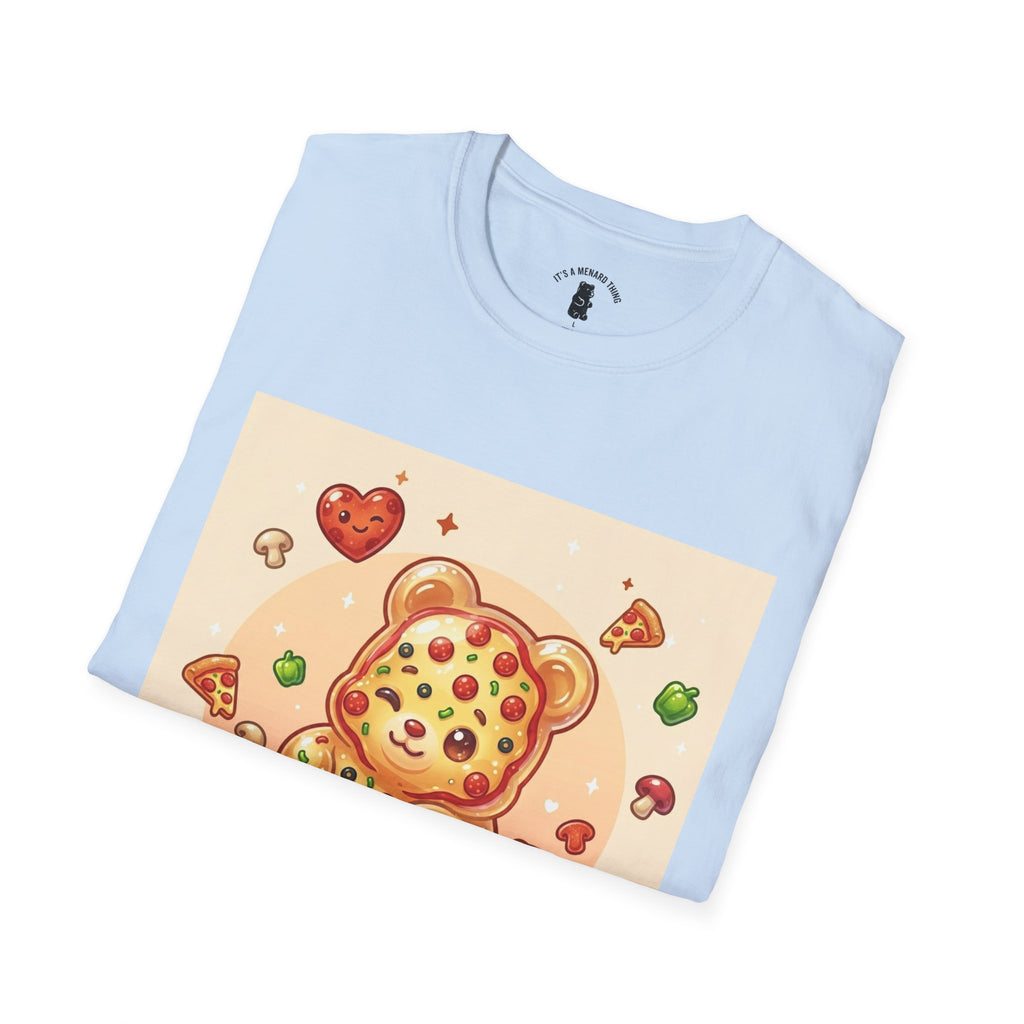 Pizza Gooey Gummy Bear Special – Cute Graphic Tee