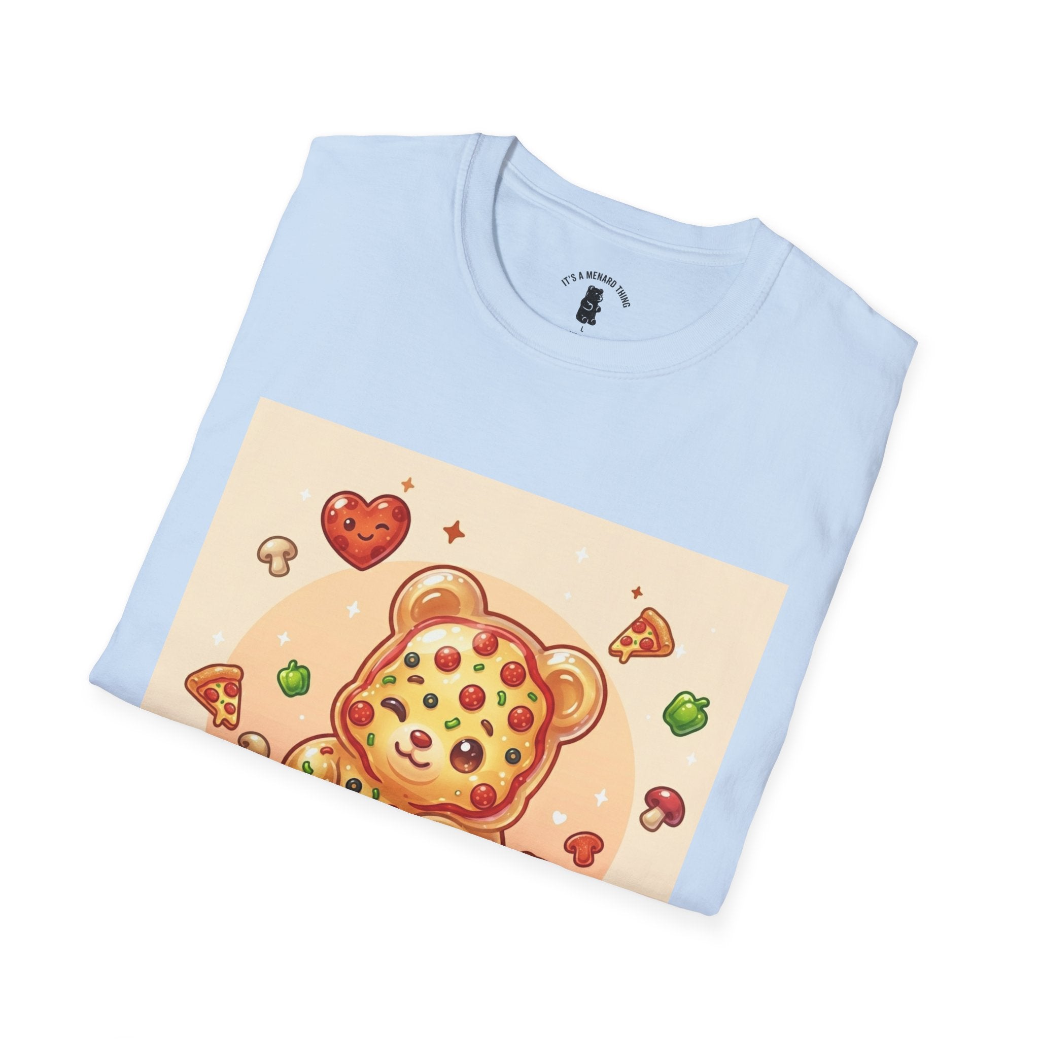 Pizza Gooey Gummy Bear Special – Cute Graphic Tee