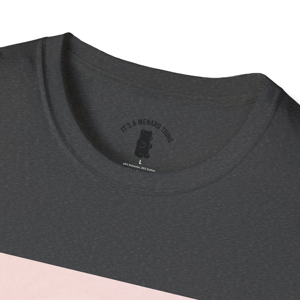 World Atlas, Pink Crystal Gooey Gummy Bear — Pastel Graphic T-Shirt