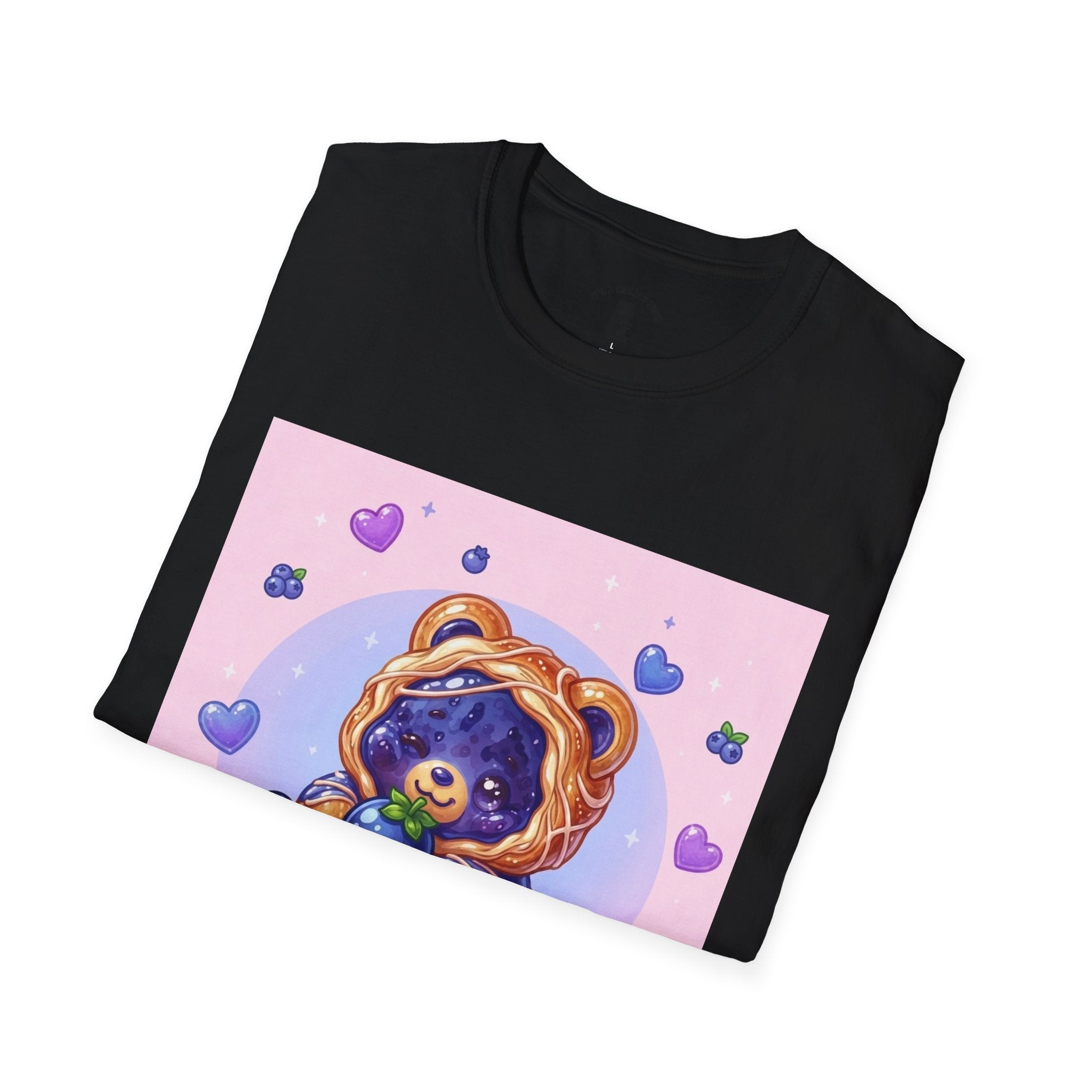 Blueberry Danish Gooey Gummy Bear— Cozy Cute Design