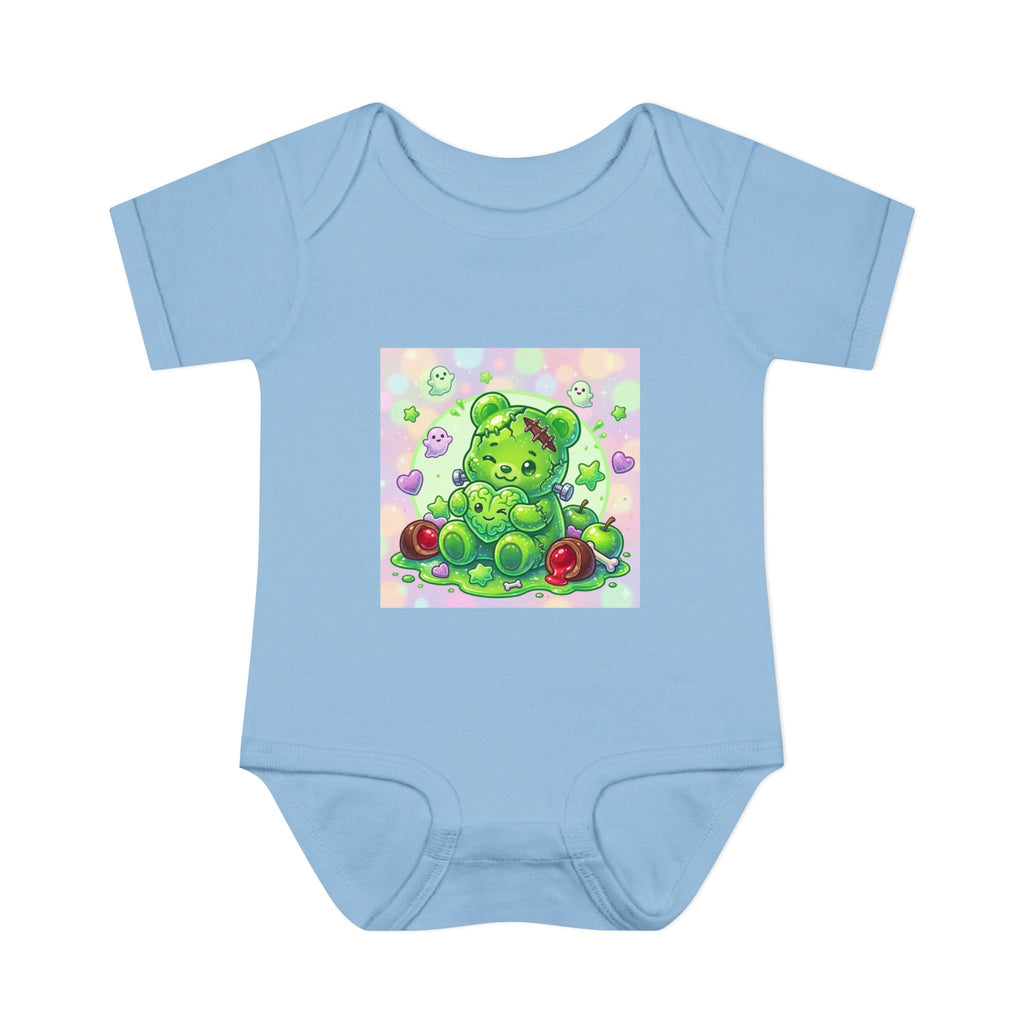 Baby Bodysuit Franken-Gooey-Gummy Stein Halloween