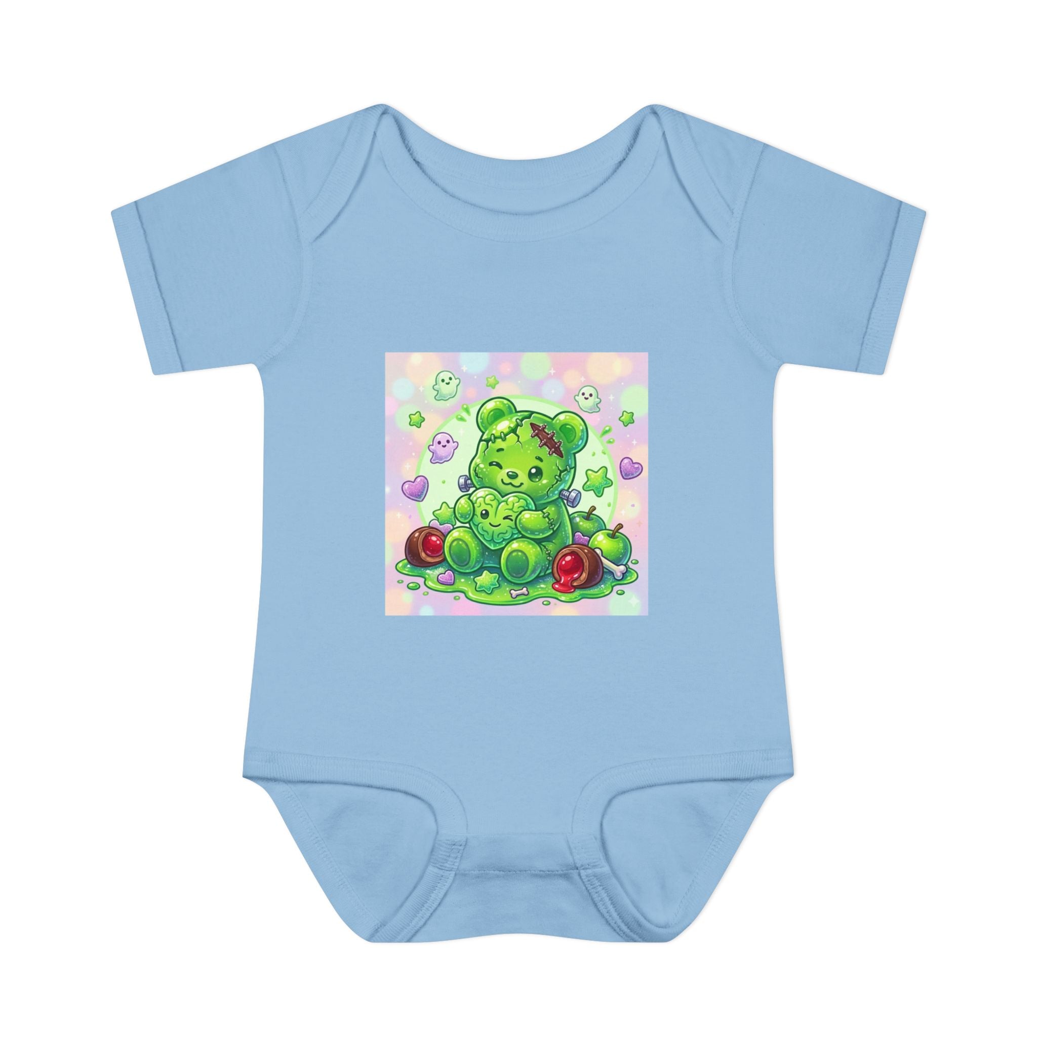Baby Bodysuit Franken-Gooey-Gummy Stein Halloween
