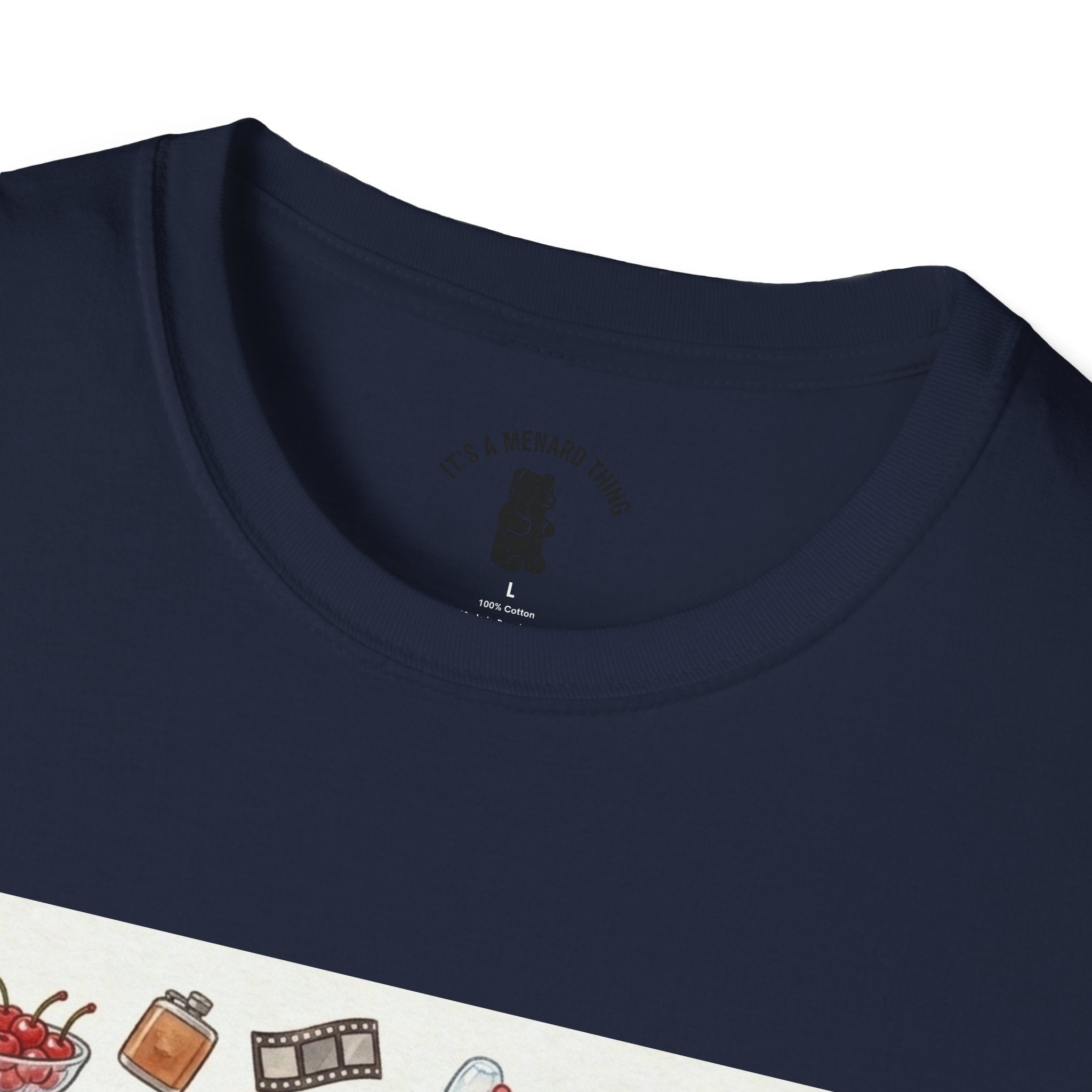 Shirley Temple Boozy Gooey Gummy Bear- Kawaii Graphic T-Shirt