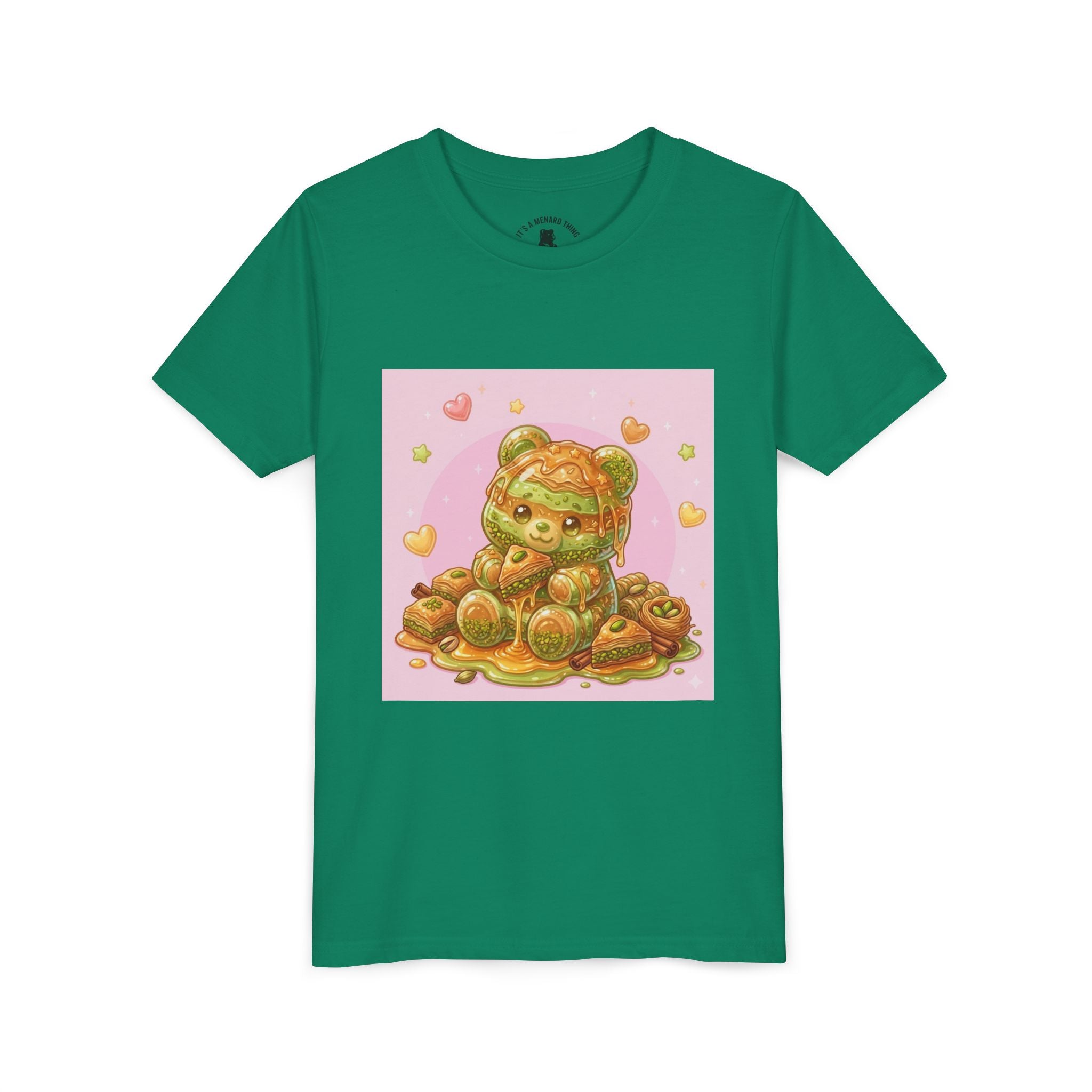 Baklava Dessert Gooey Gummy Bear Graphic