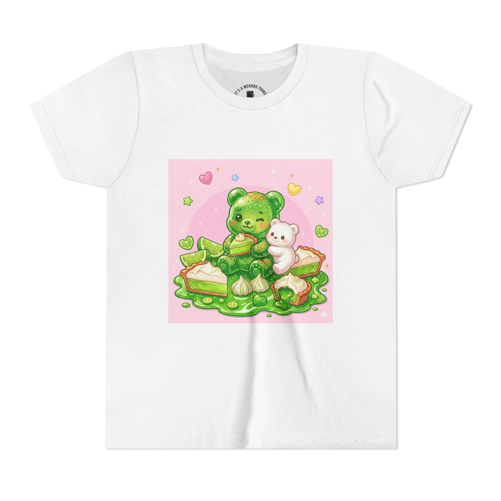 KeyLime Pie and Whip Baby Gooey Green Gummy bear Shirt