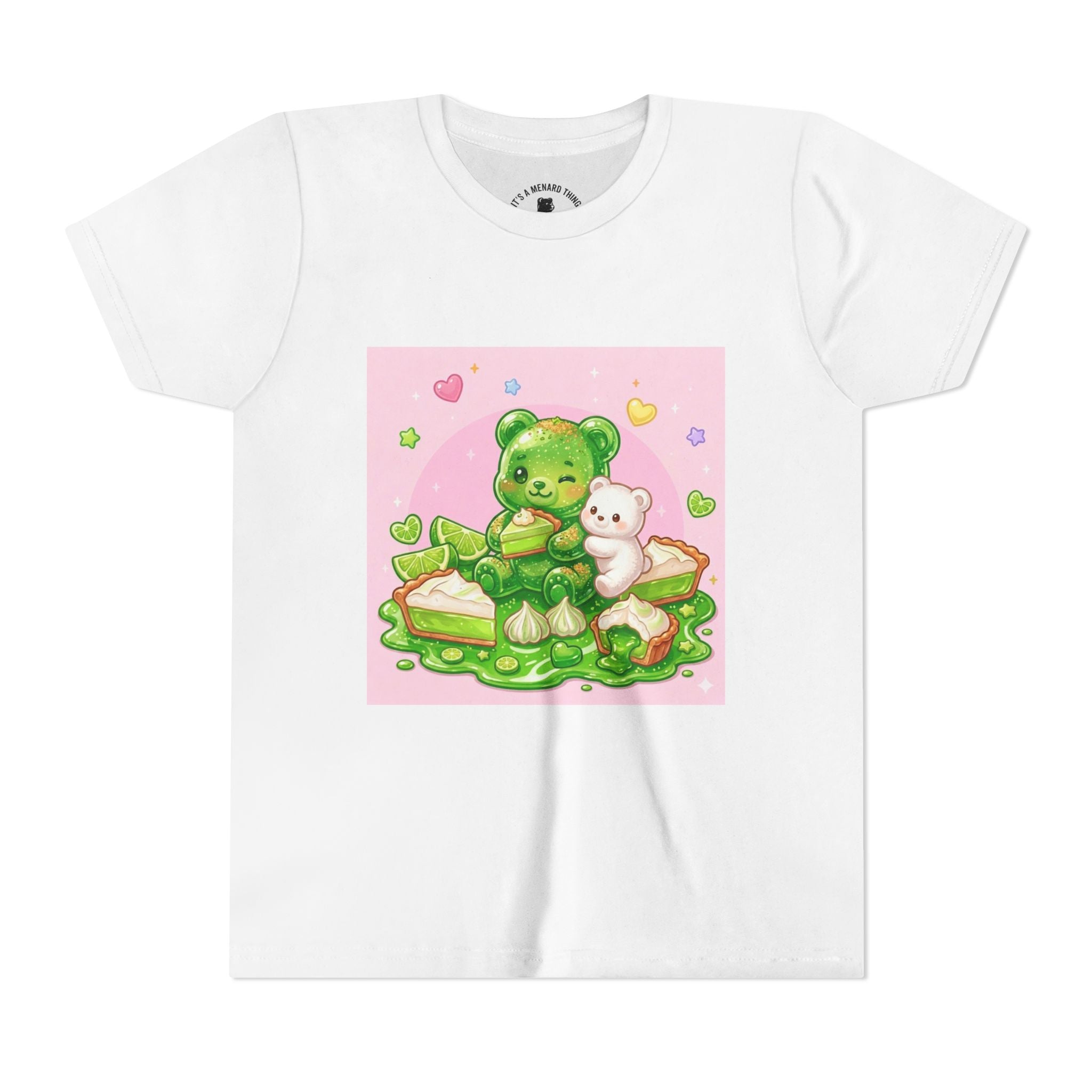 KeyLime Pie and Whip Baby Gooey Green Gummy bear Shirt