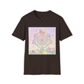 Carnival, Riding the Ferris Wheel with Gooey Gummy Friends T-Shirt — Cute Graphic Tee