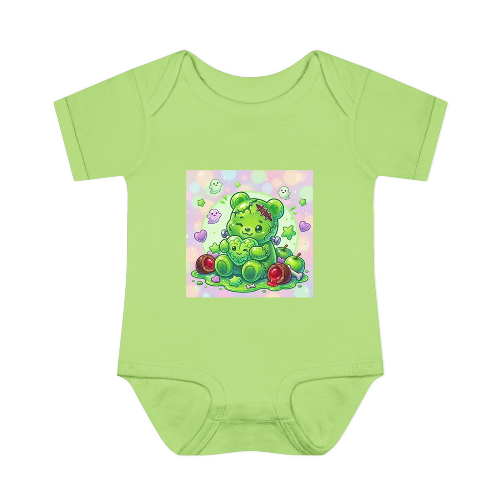 Baby Bodysuit Franken-Gooey-Gummy Stein Halloween