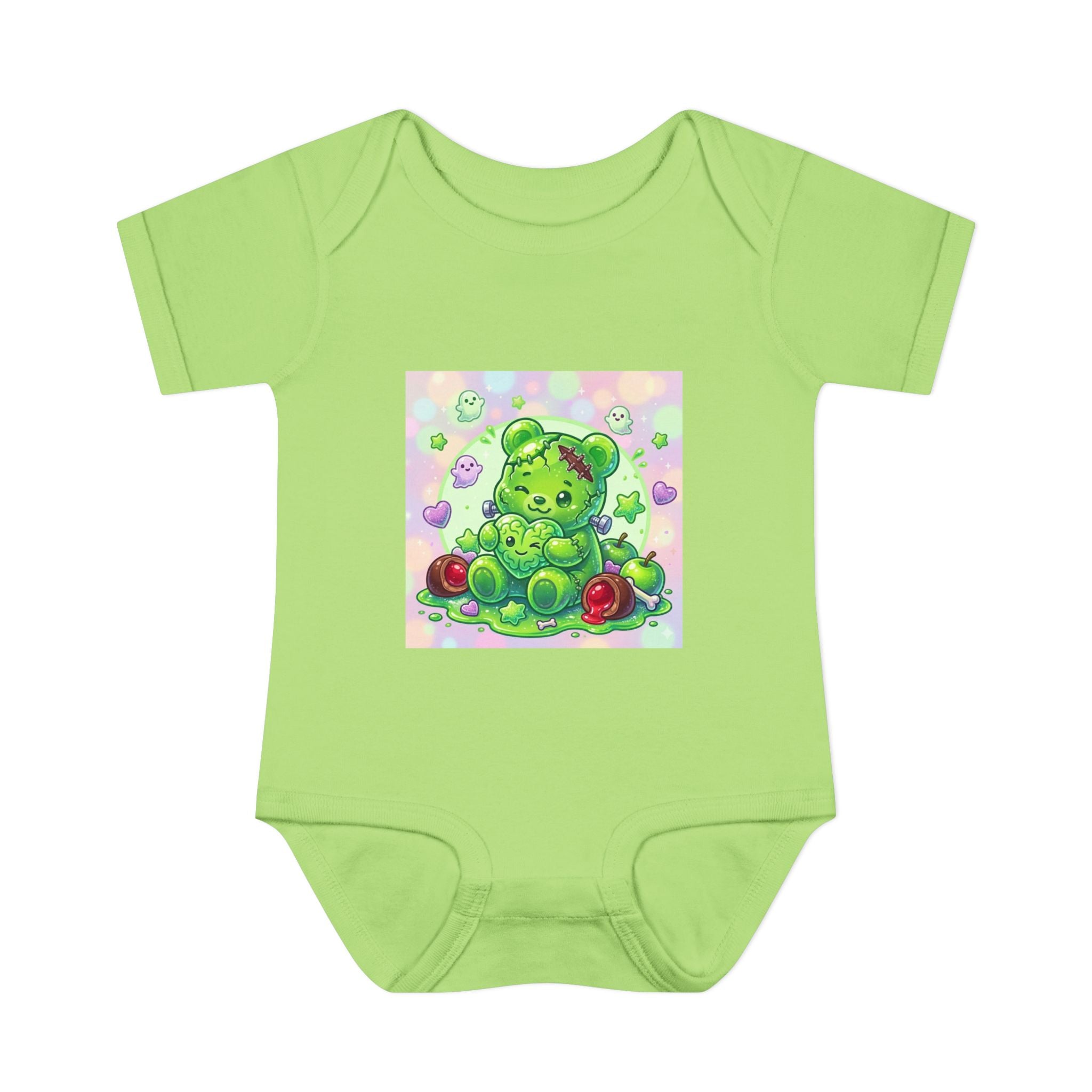 Baby Bodysuit Franken-Gooey-Gummy Stein Halloween