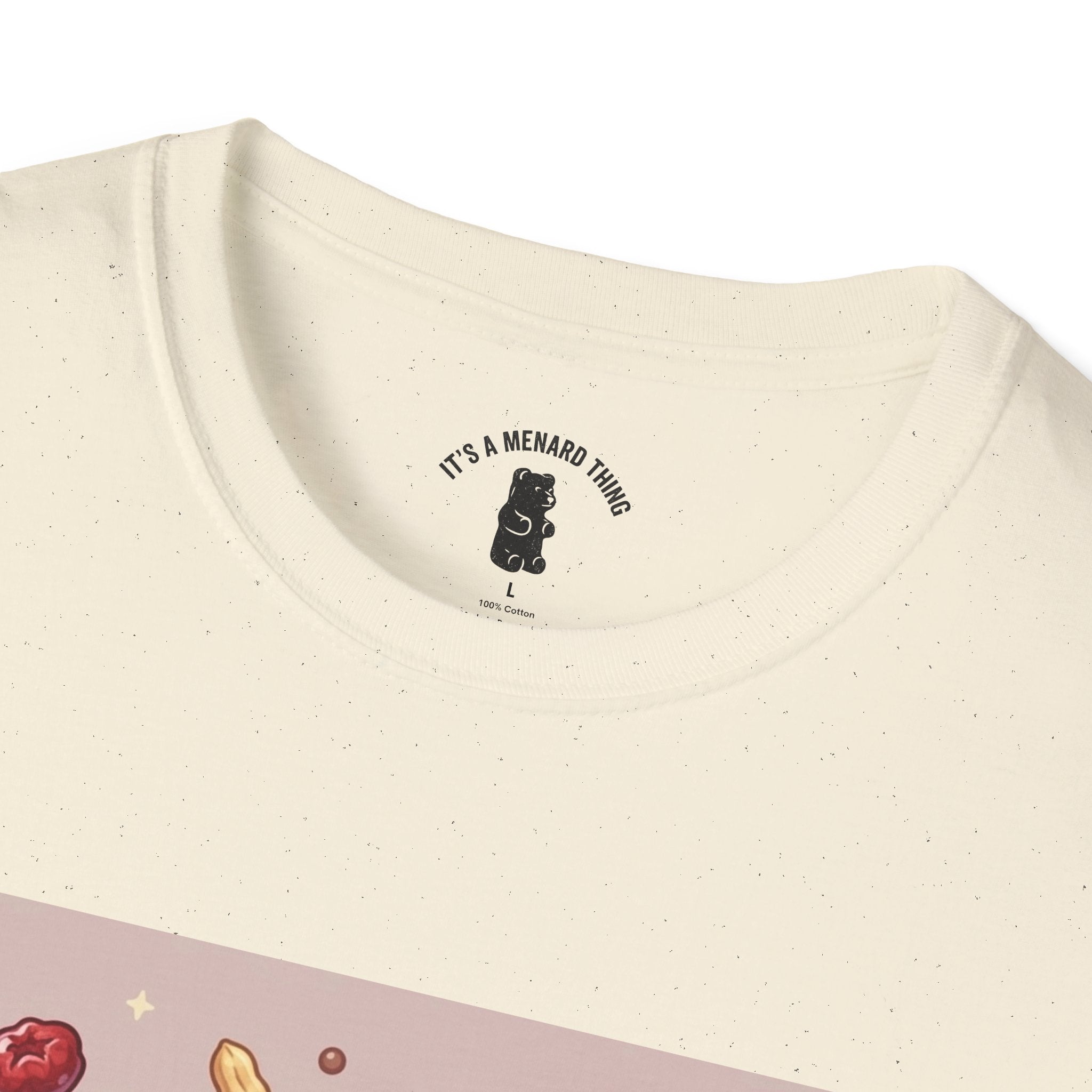 Gimme Some Trail Mix, Exotic Gooey Gummy Bear— Cute Cartoon T-Shirt