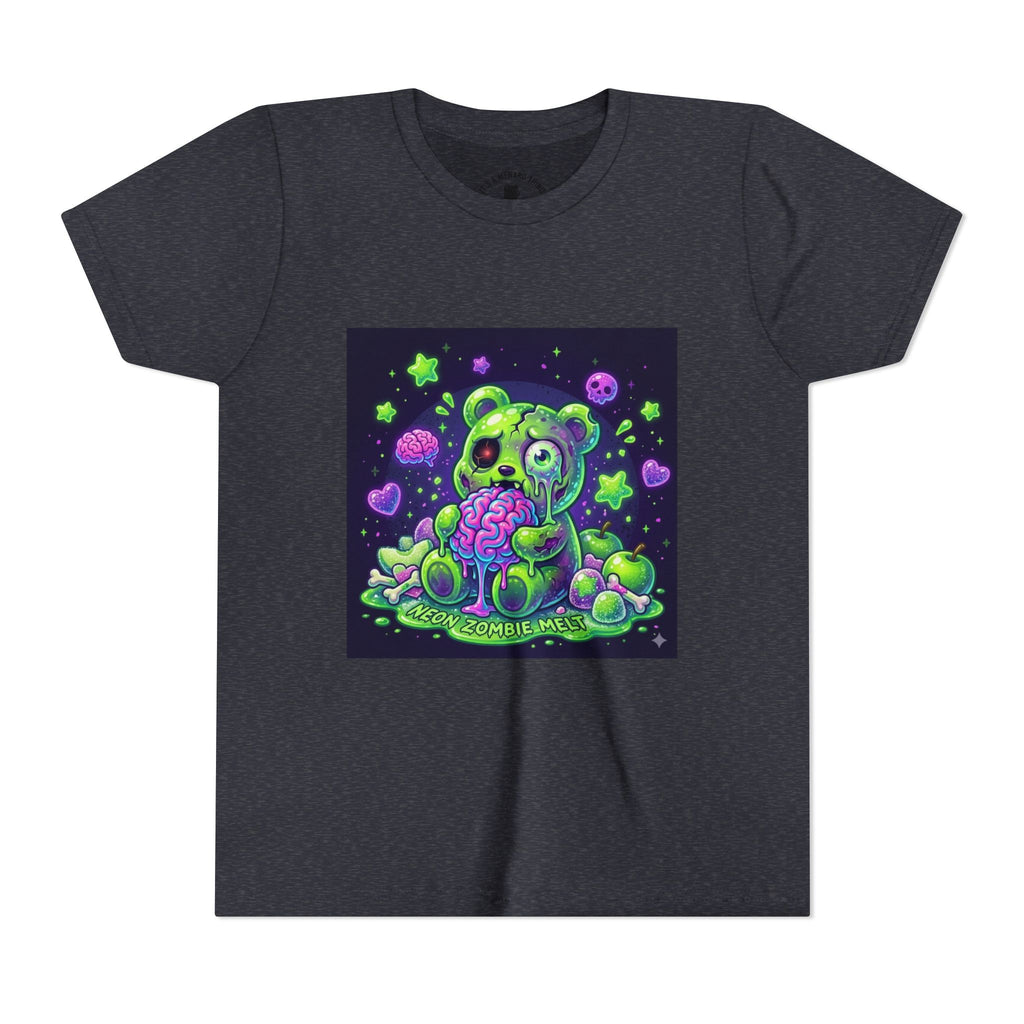 Neon Zombie Gooey Gummy Bear Graphic Tee
