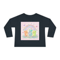 Karaoke Day, Oozy Bear Gummy Group Hang Out- Graphic Long Sleeve Shirt