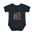 Baby Bodysuit — Cute Halloween Werewolf Gooey Bear