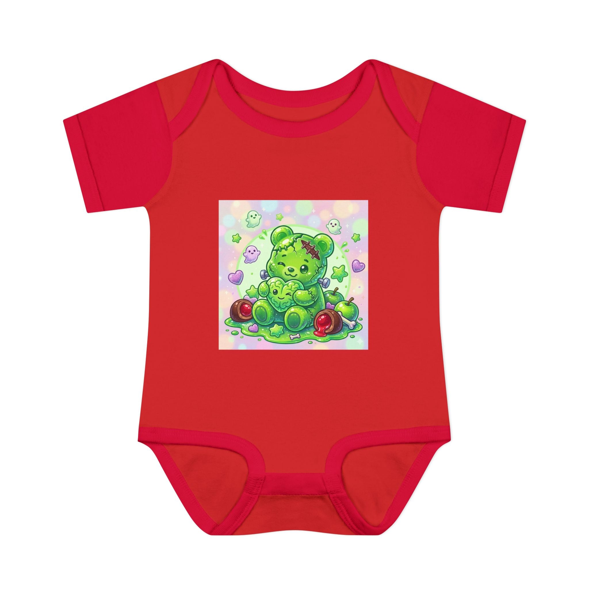 Baby Bodysuit Franken-Gooey-Gummy Stein Halloween