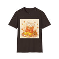 Cute Candy Corn Gooey Gummy Bear — Kawaii Graphic T-Shirt