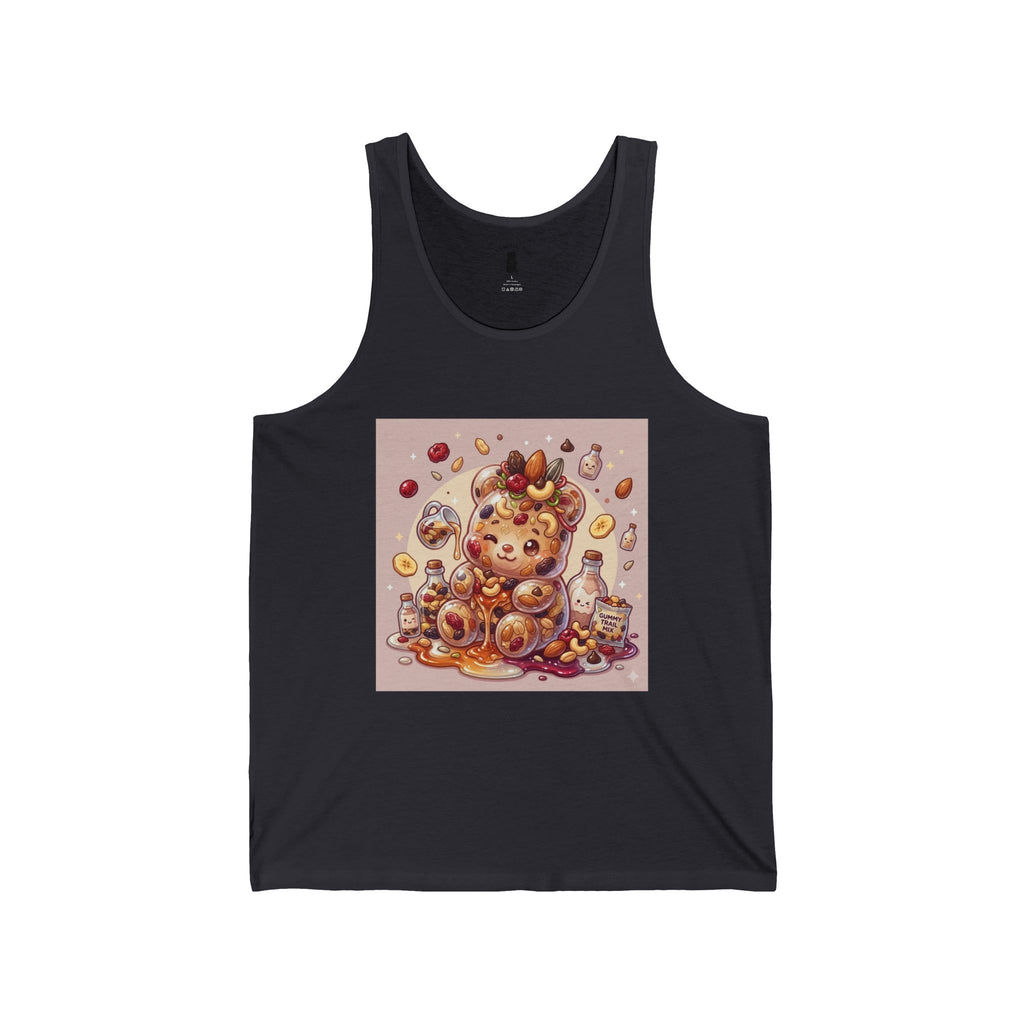 Sweet Yet Simple Trail Mix, Exotic Gooey Gummy Bear — Adorable Graphic Tank Top