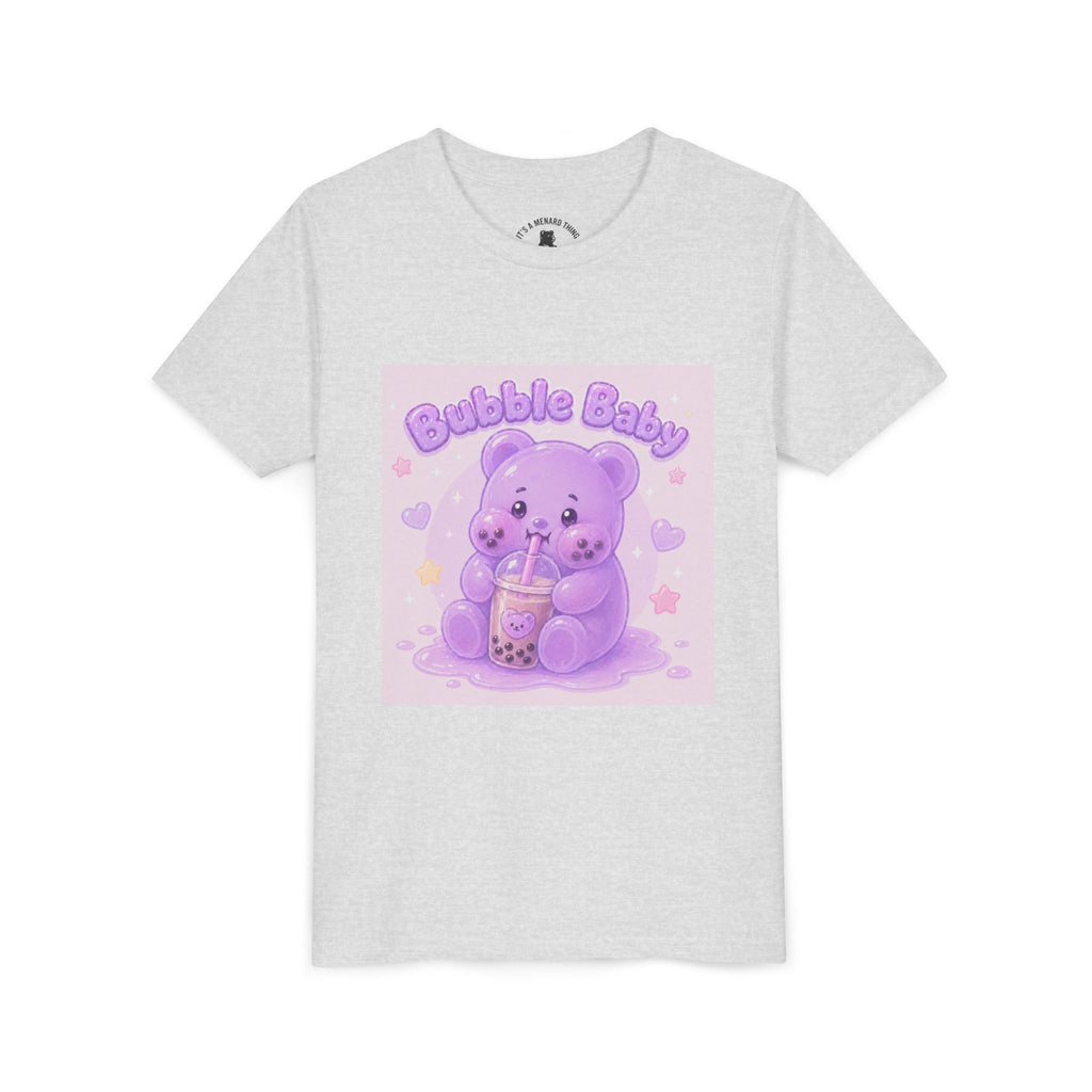 'Bubble Baby' Gooey Gummy Bear Boba Milk Tea Graphic