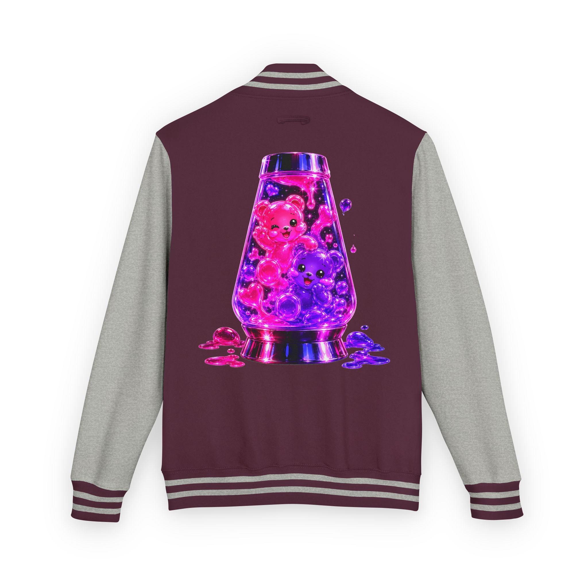 Lava Lamp Special Addition, Dou Oozy Bear Gummies- Letterman graphic Jacket