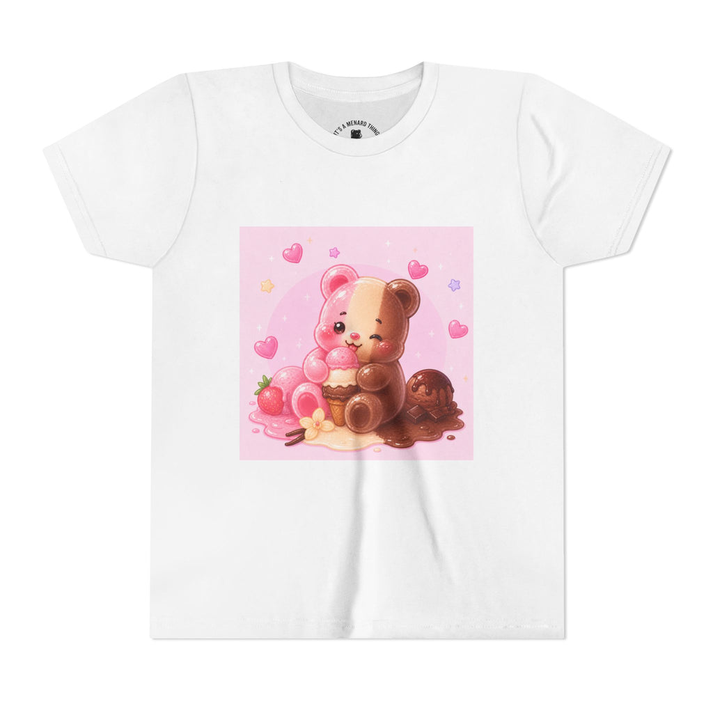 Neapolitan Iced Gooey Gummy Bear Tee – Sweet Youth Shirt