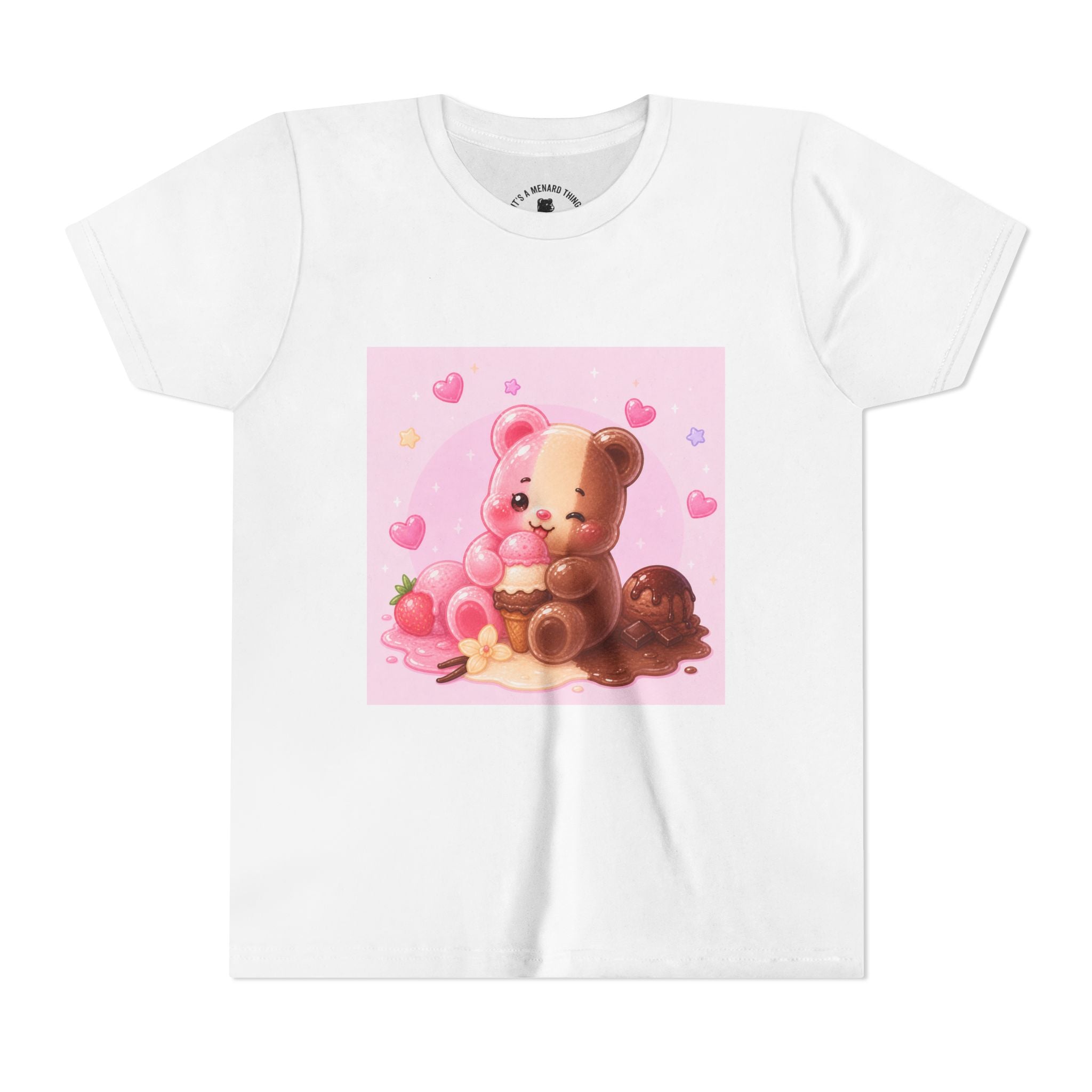 Neapolitan Iced Gooey Gummy Bear Tee – Sweet Youth Shirt