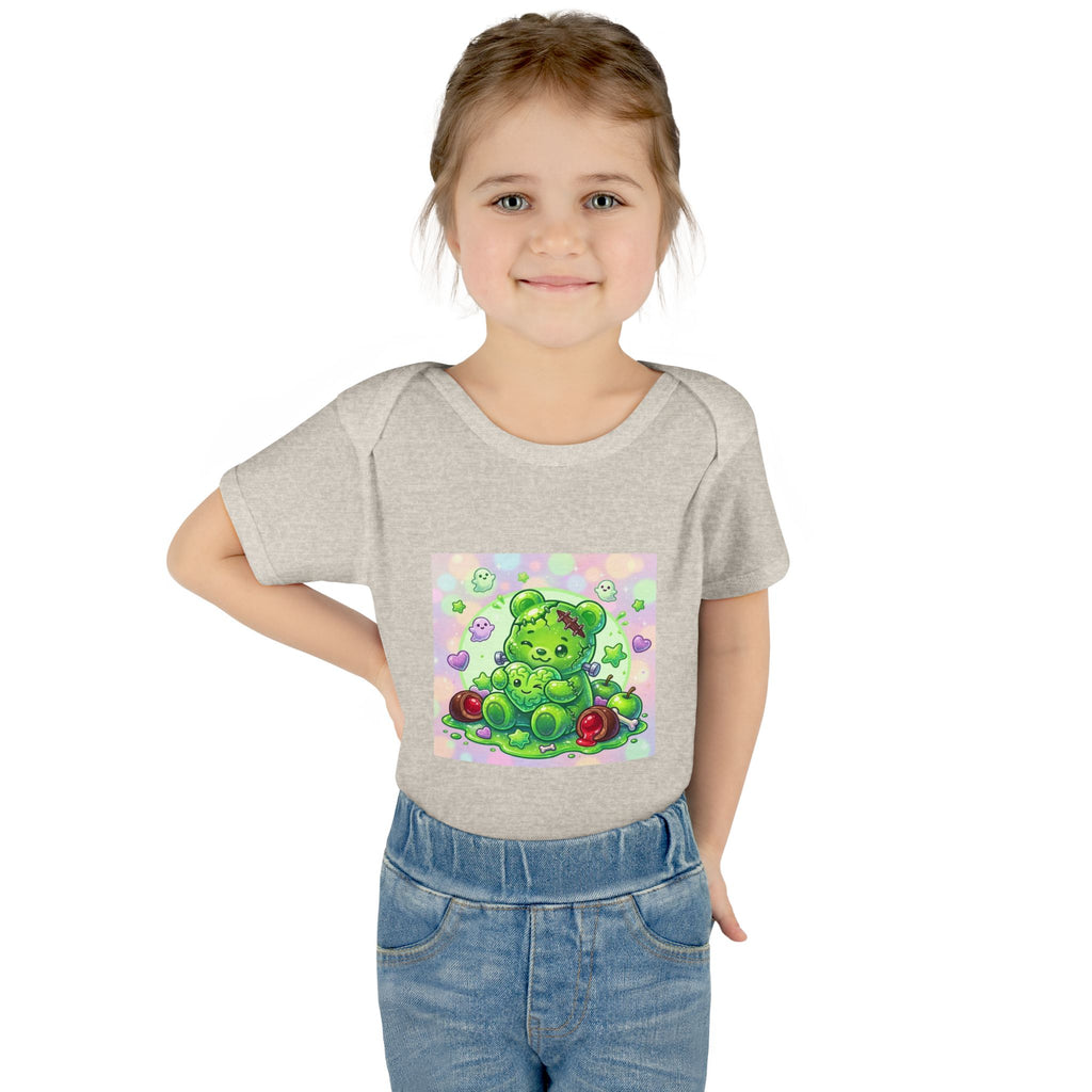 Baby Bodysuit Franken-Gooey-Gummy Stein Halloween