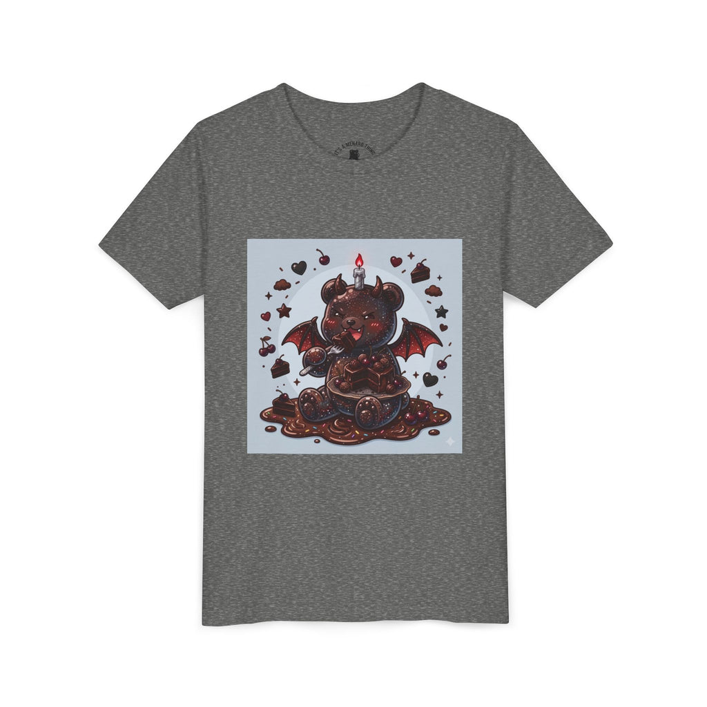 Devils Food Cake, Fudge Gooey Gummy Bear Youth Shirt