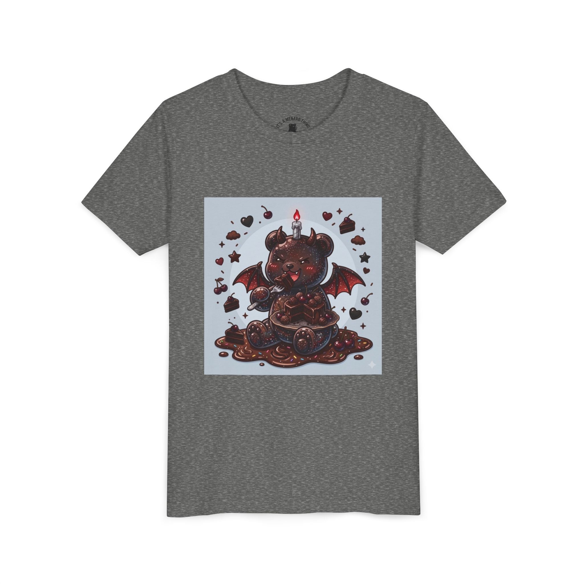 Devils Food Cake, Fudge Gooey Gummy Bear Youth Shirt