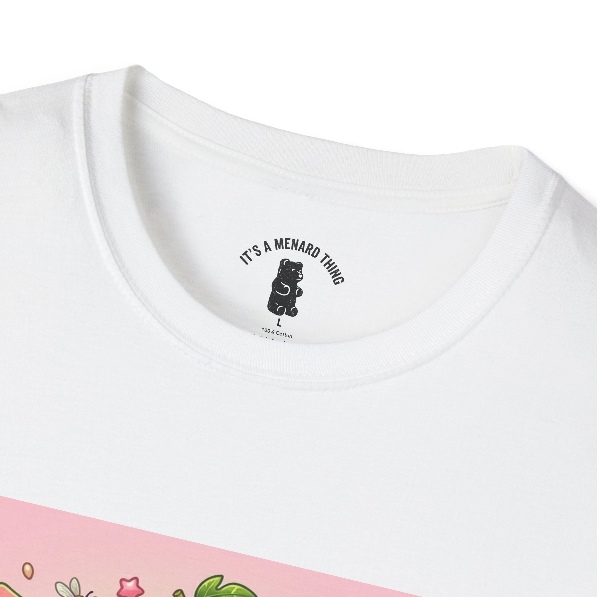 Sweet little Guava, Exotic Fruit Gooey Gummy Bear — Kawaii Graphic T-Shirt