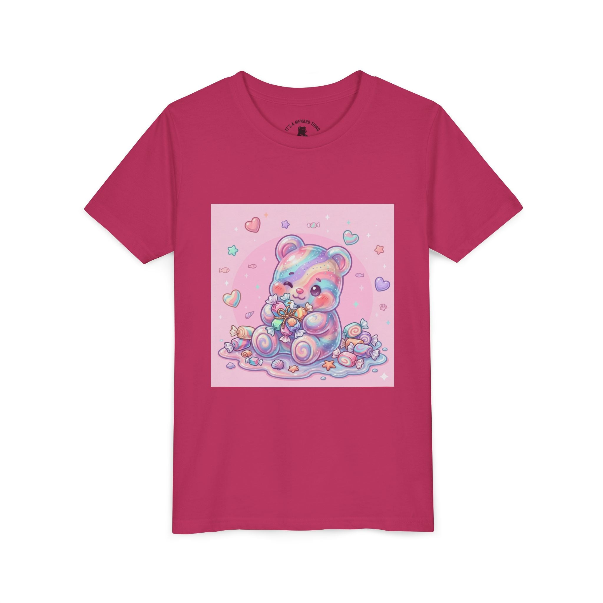 Salt Water Taffy Gooey Gummy Bear Cute Kids T-Shirt