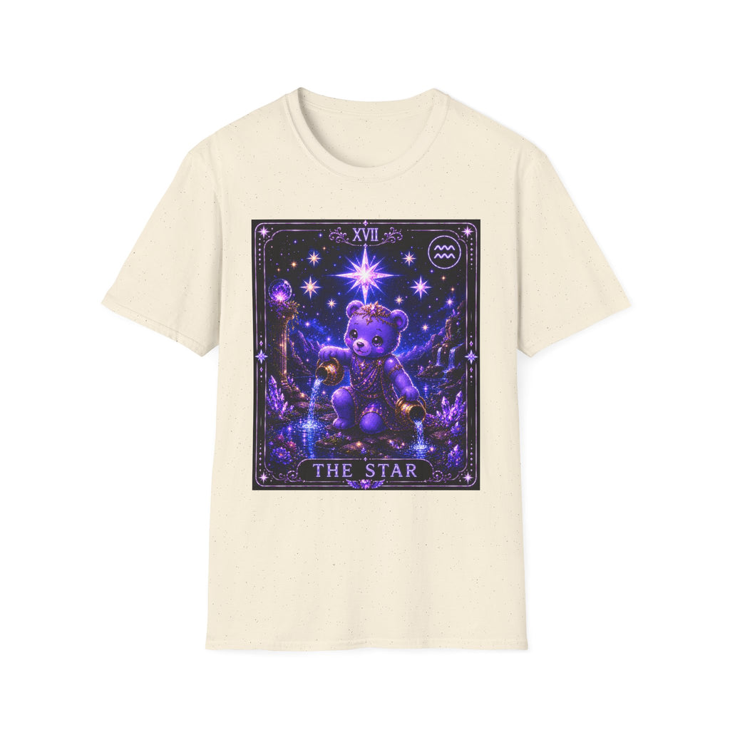 The Star Tarot Cosmic Night Oozy Bear Gummy Special Addition- Graphic Shirt