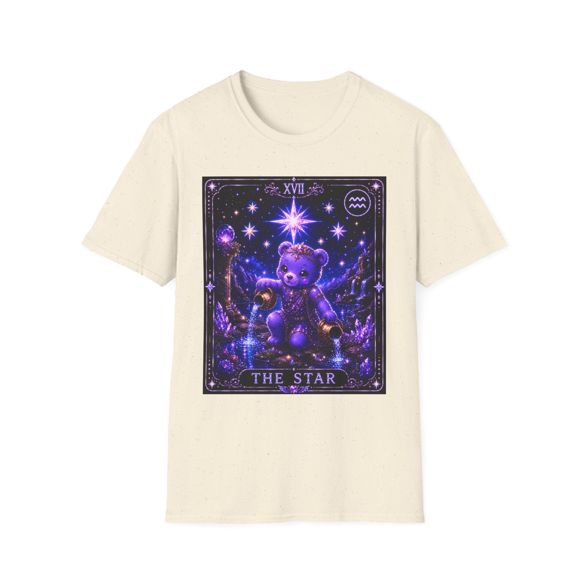 The Star Tarot Cosmic Night Oozy Bear Gummy Special Addition- Graphic Shirt