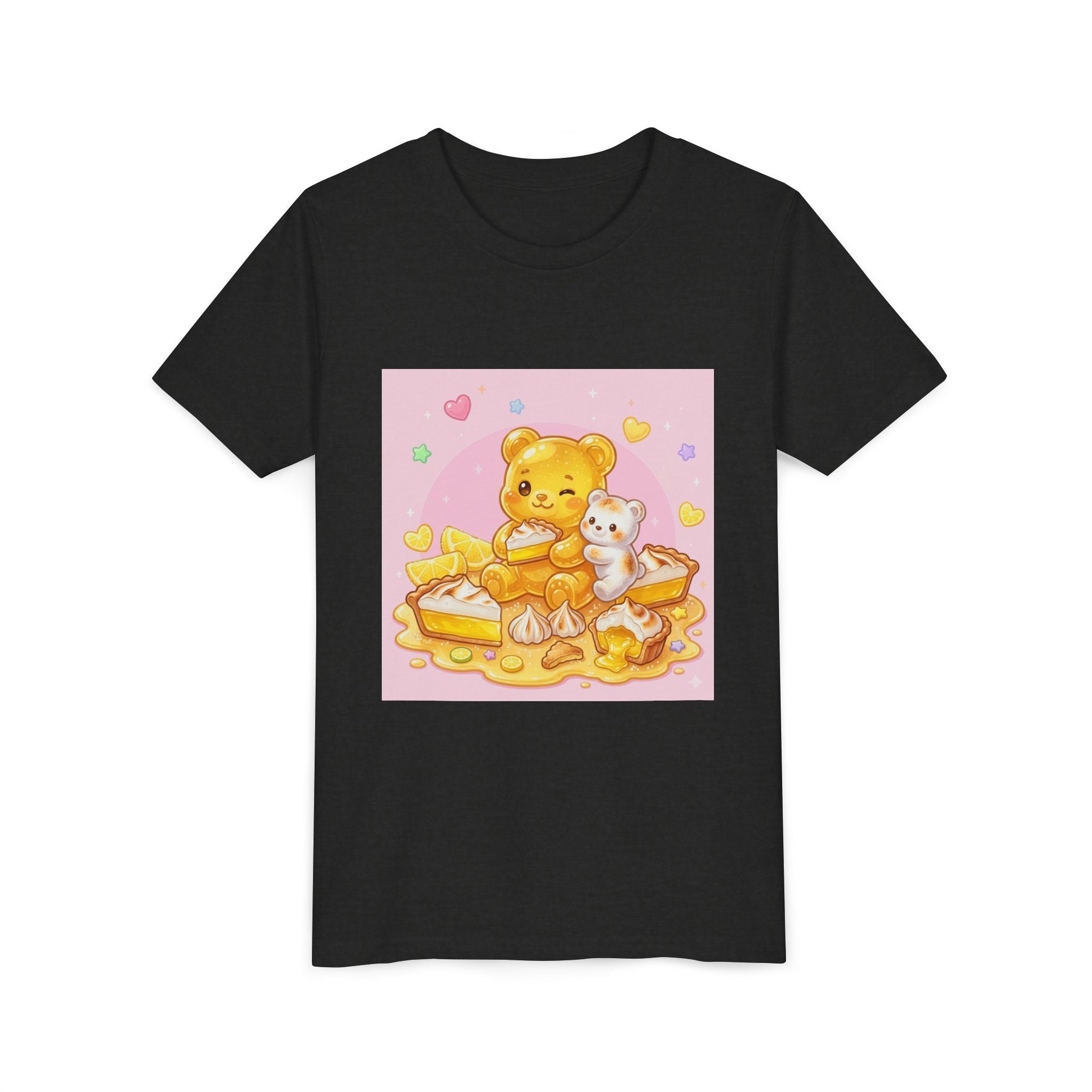 Lemon Meringue Pie Gooey Gummy bear Youth Tee