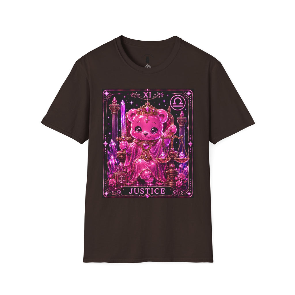 Justice Tarot Oozy Bear Gummy Special Addition— Graphic Shirt
