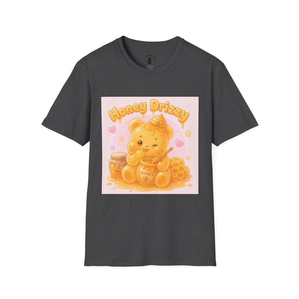 "Honey Drizzy" Yellow Gooey Gummy Bear — Cute Graphic Tee