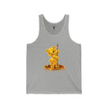 Gold Oozy Bear Pole Dancing Special Addition- Graphic Tank Top (Adults Only!)