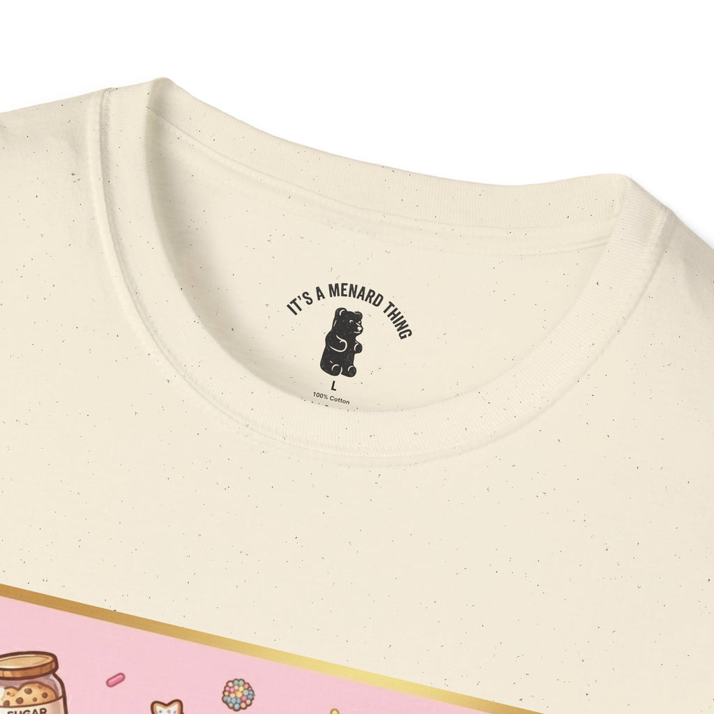 Kawaii Gooey Gummy Bear with Sugar Cookies T-Shirt