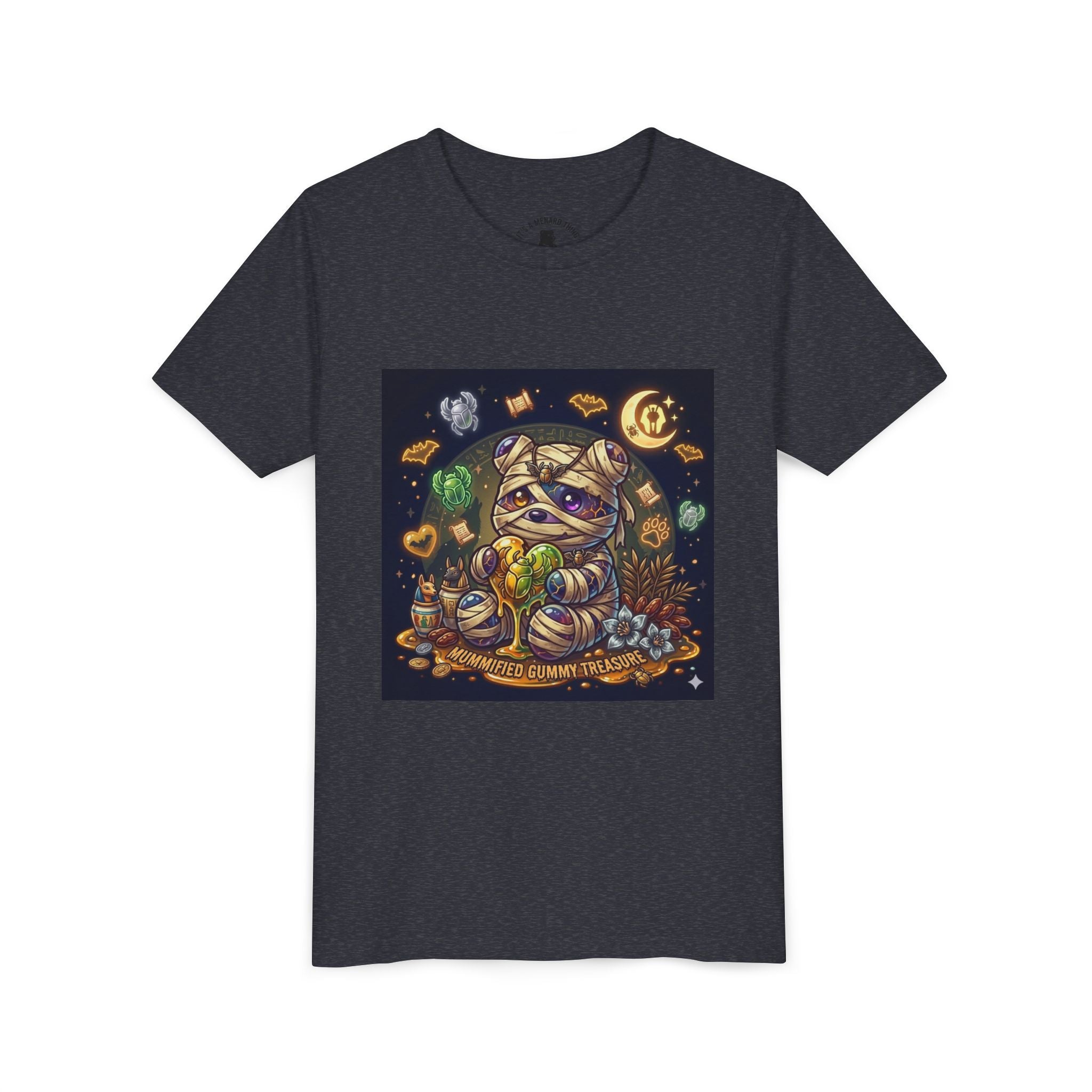 Halloween Mummy Gooey Gummy Bear Shirt (Trick or Treat)
