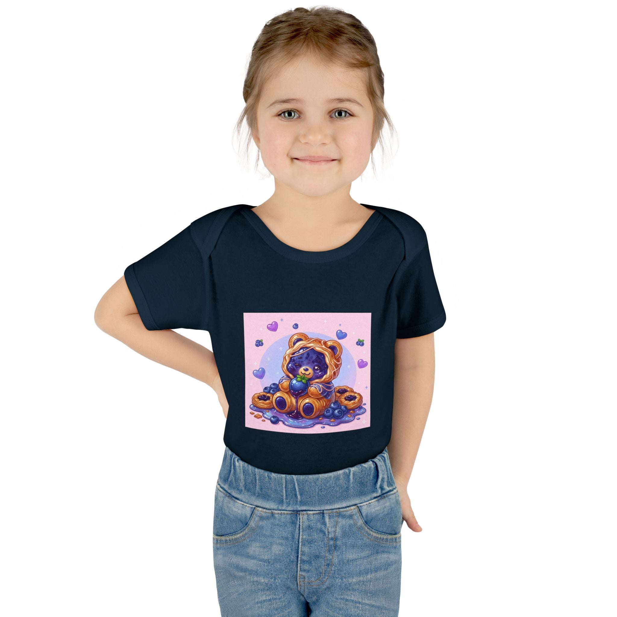 Blueberry Danish, Puff Pastry PJ Gooey Gummy Bear Suit