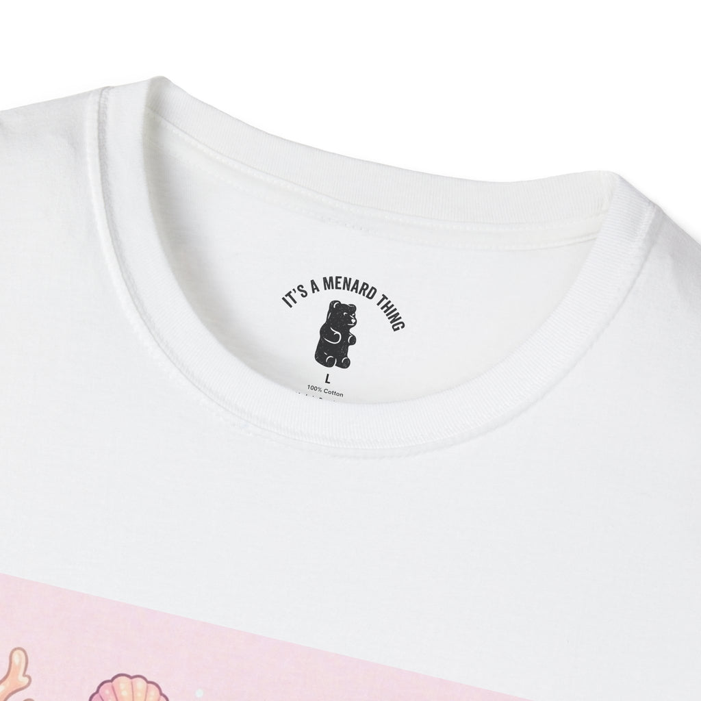Elemental, Ocean Blue Water Gooey Gummy Bear — Kawaii Graphic Tee