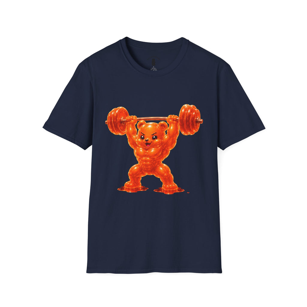 The Shredded Oozy Bear Special Neon Addition- Graphic Shirt