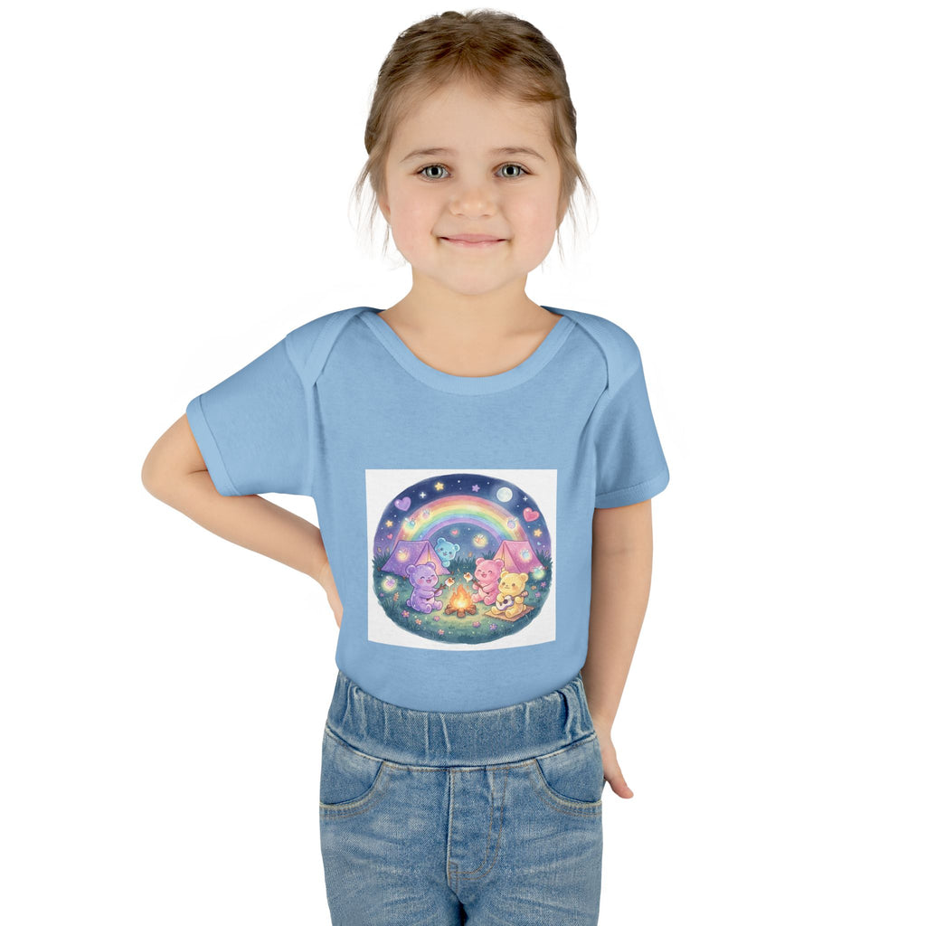 Gooey Gummy Camping Adventure